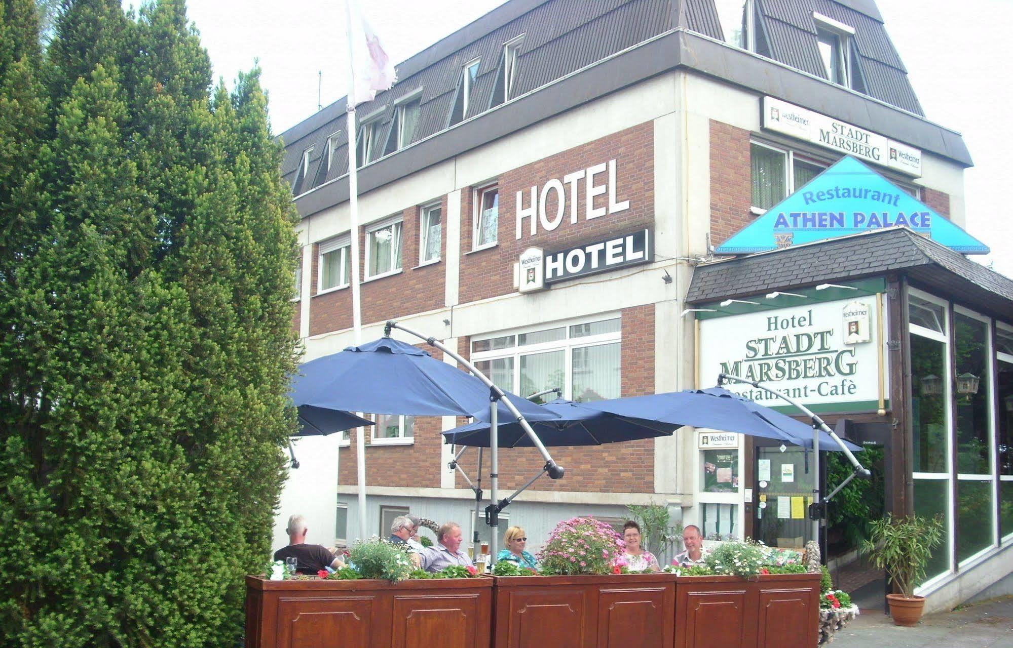 Diemelhotel Marsburg Marsberg Bagian luar foto